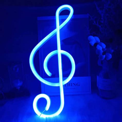 Neon Music Notes 的图像结果