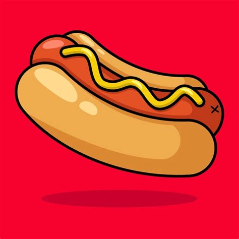 Hotdog hot dog cartoon Images - Free Download on Freepik