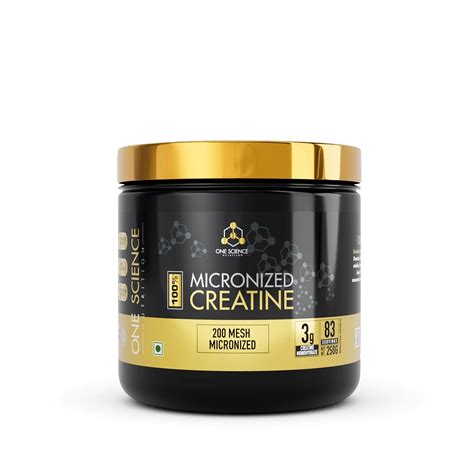 One Science Nutrition (OSN) 100% Micronized Creatine – NucleusNutrition