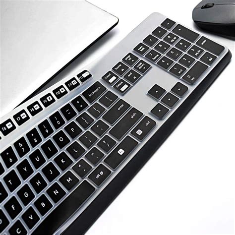 Keyboard Cover for Logitech MK235, K375, K375S Keyboard.Ultra Thin ...