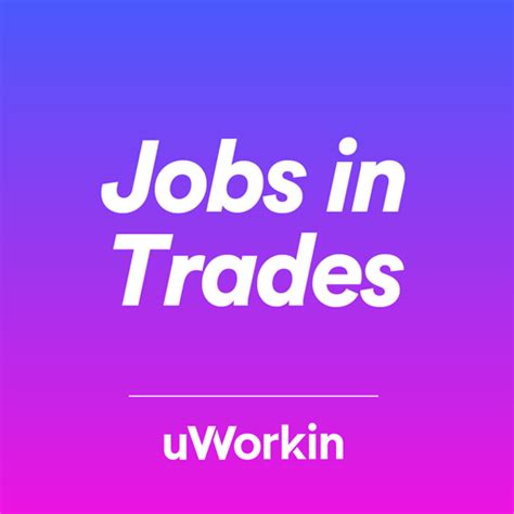Jobs In Trades – Apps on Google Play
