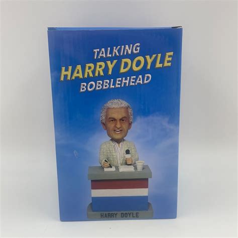 Bob Uecker Major League Movie Night Talking Harry Doyle Bobblehead ...
