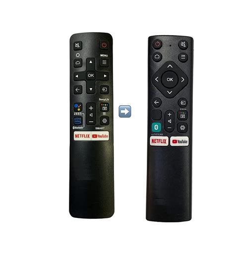 Buy ANM Remote Compatible with Lloyd Smart LED/UHD 4K TV Remote Control ...