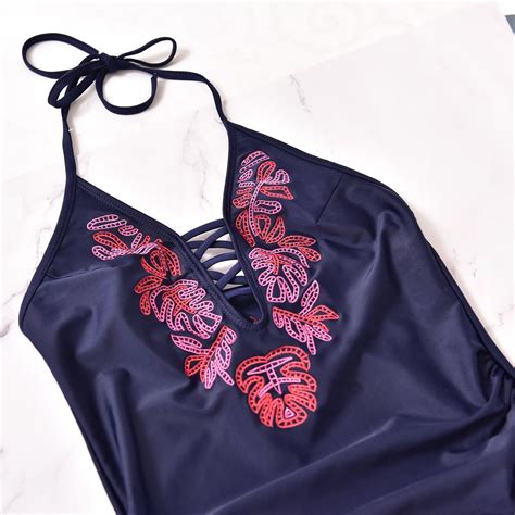 PEASKJP Maternity Swimsuit Plus Size Maternity Swimsuit V Neck One ...