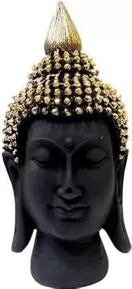 Buy MP. Enterprises Gautam Buddh Face Statue for Home Office Table ...