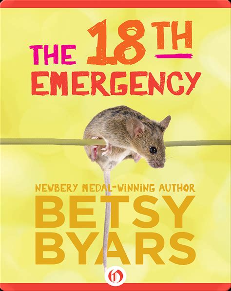 The 18th Emergency Book by Betsy Byars | Epic