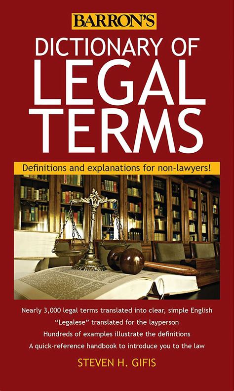 Image result for Legal Term Definitions