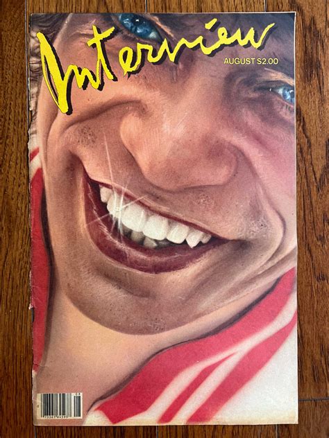 Interview Magazine Covers 的图像结果