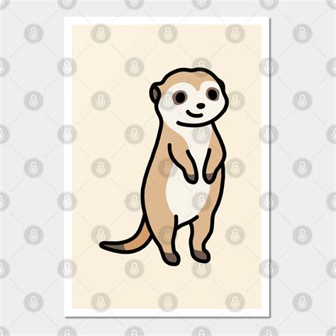 How to draw a meerkat for kids step by step drawing guide by dawn – Artofit