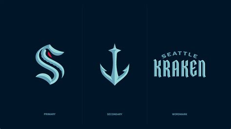 Brand New: New Name and Logo for Seattle Kraken
