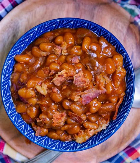 Baked Bean Recipe Using Canned Beans Crock Pot | Bryont Blog