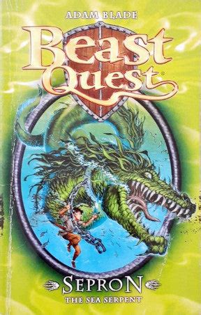 Beast Quest Sepron The Sea Serpent Beast Quest 2 – Books and You