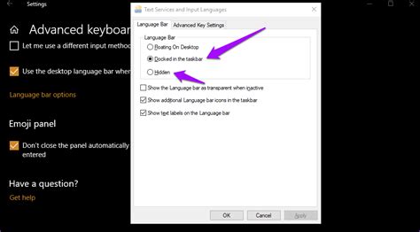 How to Add Language Bar Windows Explorer 的图像结果