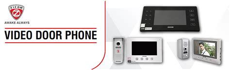 Zicom 7" Colour Video Door Phone : Amazon.in: Home Improvement