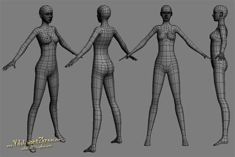 Character Modeling, 3d Character, 3d Mesh, 3d Modelle, Some Image ...
