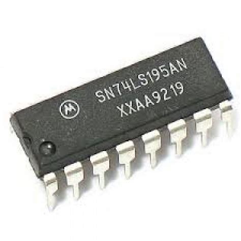 Image result for Sn74ls195 Tutorial