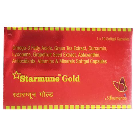 STARMUNE GOLD CAPSULE | Uses, Side Effects, Price | Apollo Pharmacy