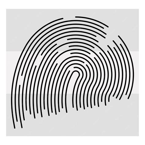 Fingerprint Clip Art Pattern
