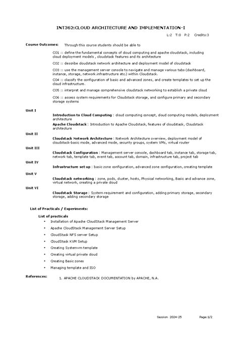 AWS - Module Summaries on Cloud Architecting and Services - Studocu