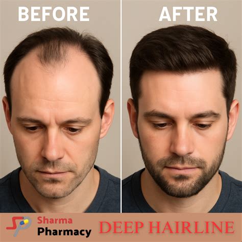 Deep Hair Line- Product Box – Sharma Pharmacy