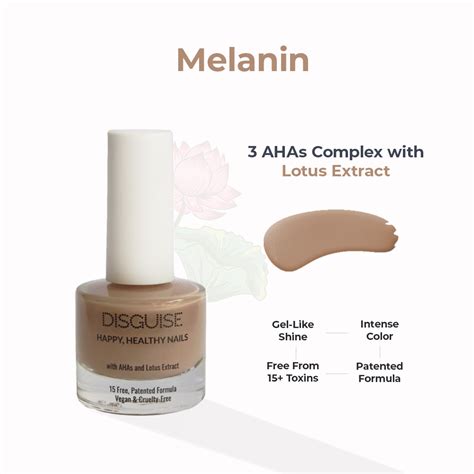 Buy Melanin 113 Gel & Gloss Finish Nail Polish By Disguise Cosmetics ...
