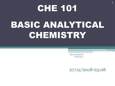 Image result for Free Science Lessons Chemical Analysis