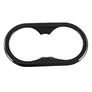 TRENDYNEST Car Console Armrest Water Cup Holder Frame Trims for BYD ...