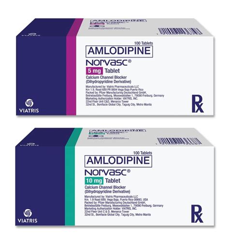 Norvasc Dosage & Drug Information | MIMS Philippines