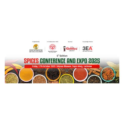 Spices Conference And Expo 2025