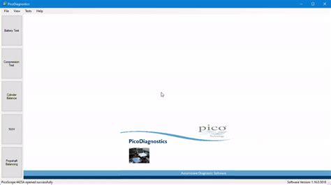 PicoScope Compression Test 的图像结果