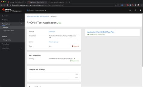 Manage API with OpenShift API Management | Red Hat Developer