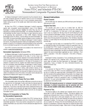 Pte C - Fill Online, Printable, Fillable, Blank | pdfFiller