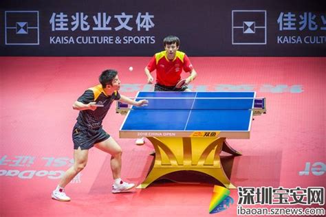 中国乒乓球队包揽瑞典乒乓球公开赛全部五项冠军_手机新浪网