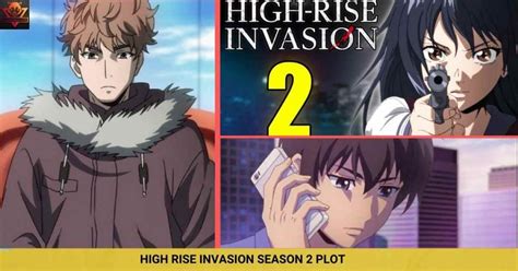 Image result for High-Rise Invasion Season 2