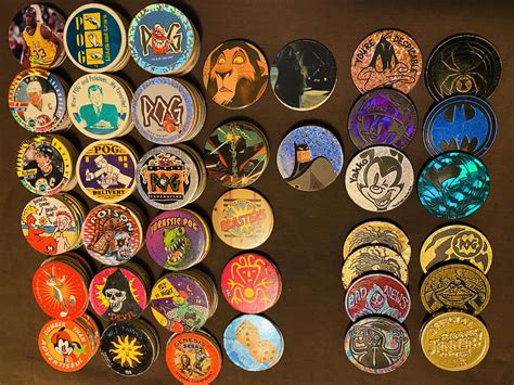 Pogs - 1994 and before : r/nostalgia