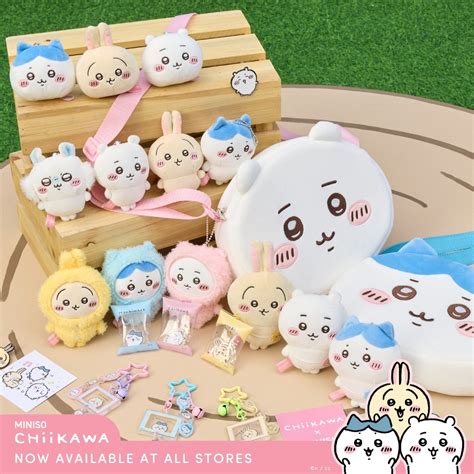 MINISO USA | 🚨ATTENTION🚨 The MINISO X Chiikawa Collection is coming to ...