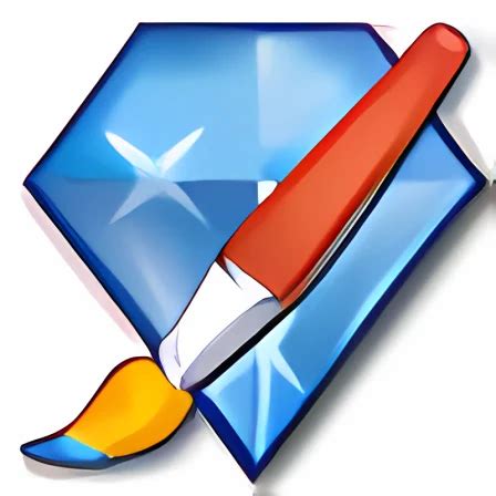 GIMP Paint 的图像结果