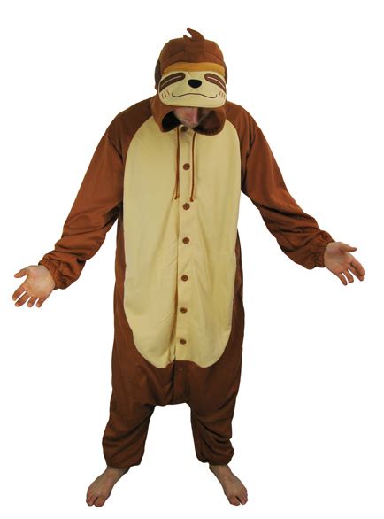 Sloth Costumes (for Men, Women, Kids) | PartiesCostume.com