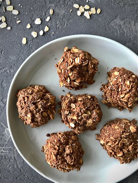 Image result for Chocolate Haystack Cookies