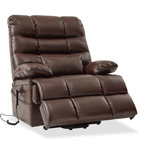 Irene House Big Tall Man Power Lay Flat Lift Recliner | Desertcart INDIA