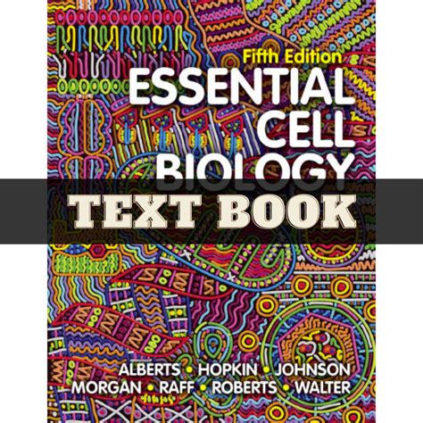 Essential Cell Biology Fifth Edition by Bruce Alberts PDF | | Inspire ...