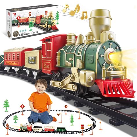 Toy Train Set 的图像结果