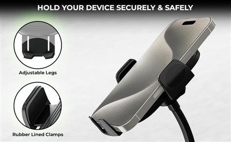 Drive Safe Universal Phone Mount for Windscreen UM1167 – UltraProlink