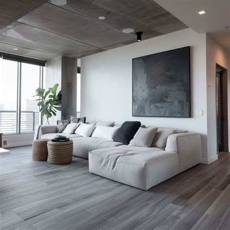 21 Trendy Grey Wood Floor Ideas for Timeless Home Style | Grey tiles ...