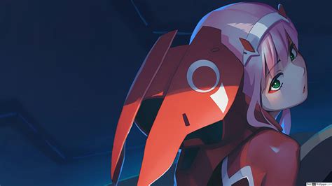 Zero Two 4k HD Wallpapers - Wallpaper Cave