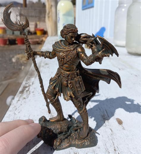 Orion, Druid of the Moon. Sculpt by Ernest Nemirovskiy. Print and ...