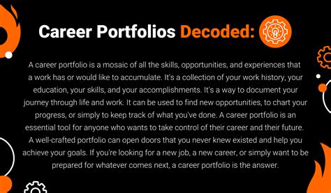 Building a portfolio career