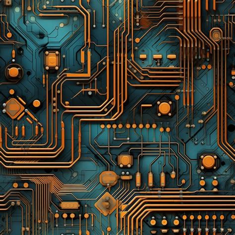 Technology Pattern Without Background 的图像结果