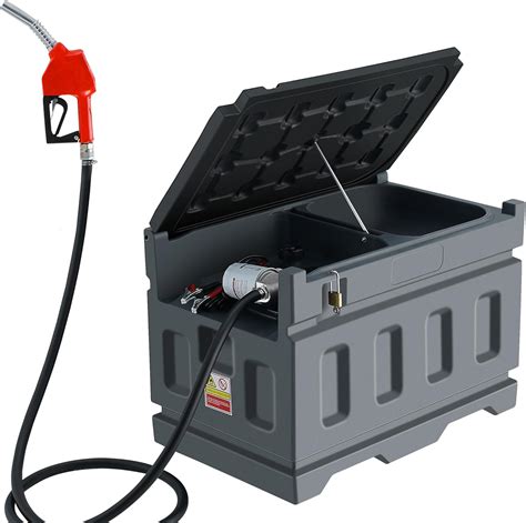 Amazon.com: SILVEL 48 Gallon Portable Fuel Transfer Tank, 180W Diesel ...
