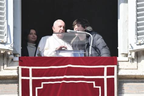 Pope Francis at the Angelus: Christ is not like other kings, but he is ...